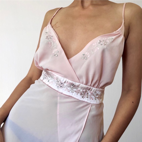 VTG Fairy Slip Dress + Panty Set - Picture 3 of 6